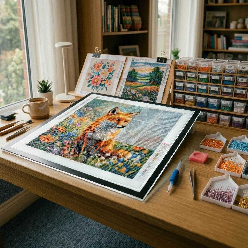 Ontdek Rust met Diamond Painting